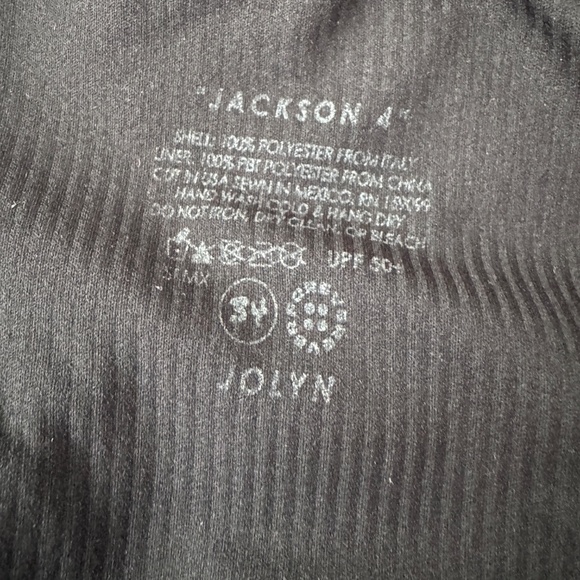 Jolyn - Jackson Tie-Back Training Suit, Pressed Print, Size 34, Good Condition! - Picture 4 of 5